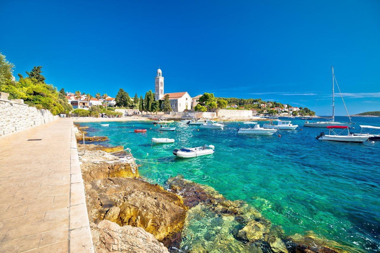 Beach Bay Hvar Hotel Hvar Town Dış mekan fotoğraf