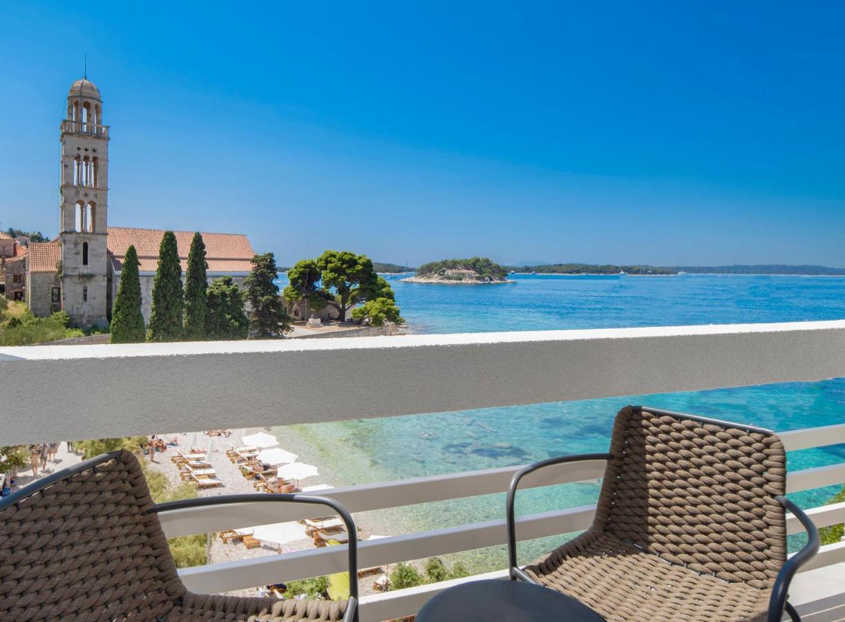 Beach Bay Hvar Hotel Hvar Town Dış mekan fotoğraf