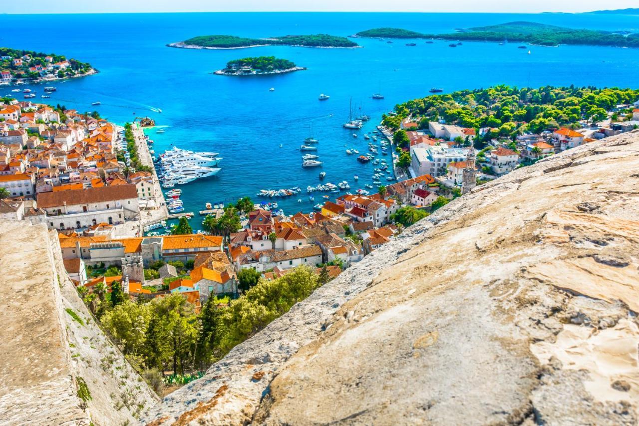 Beach Bay Hvar Hotel Hvar Town Dış mekan fotoğraf