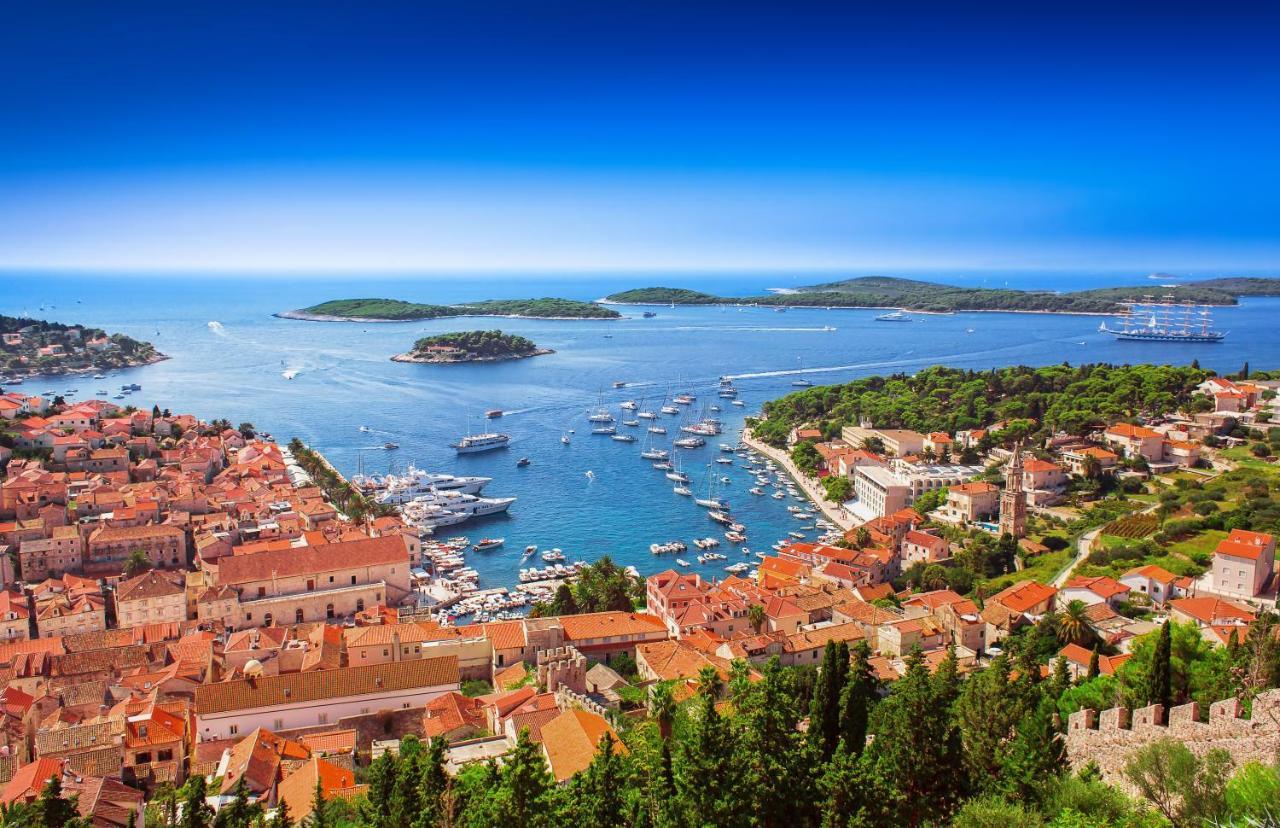 Beach Bay Hvar Hotel Hvar Town Dış mekan fotoğraf